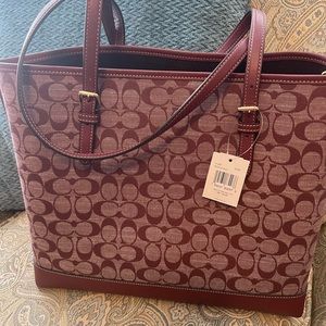 Coach Mollie Wine Bag